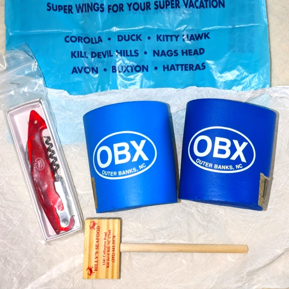 OBX Souvenirs, Outer Banks, ALL NEW